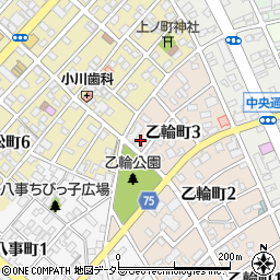 愛知県春日井市乙輪町3丁目13周辺の地図