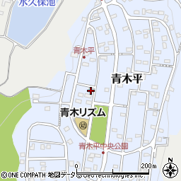静岡県富士宮市青木平292周辺の地図