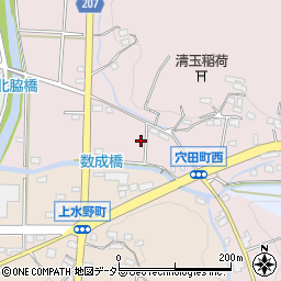 愛知県瀬戸市穴田町358周辺の地図