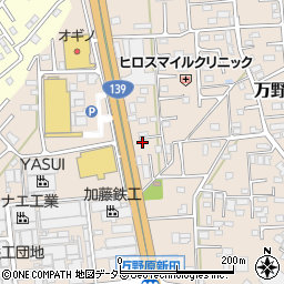 静岡県富士宮市万野原新田3732周辺の地図