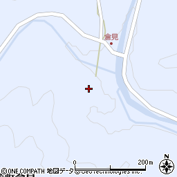 岡山県津山市加茂町倉見25周辺の地図