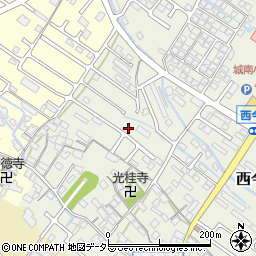 滋賀県彦根市西今町471-3周辺の地図