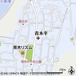 静岡県富士宮市青木平335周辺の地図