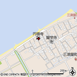滋賀県彦根市三津屋町1240周辺の地図