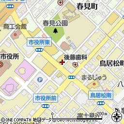 スギ薬局　春日井中央店周辺の地図