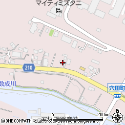 愛知県瀬戸市穴田町840周辺の地図