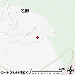 愛知県豊田市上切町倉久谷603周辺の地図