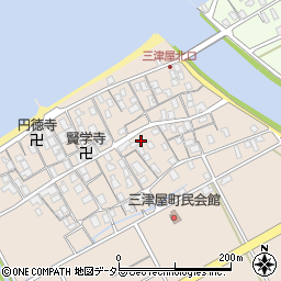 滋賀県彦根市三津屋町1047周辺の地図