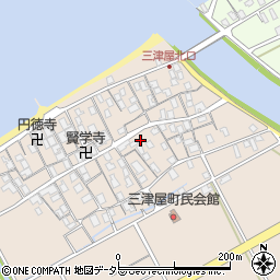 滋賀県彦根市三津屋町1047周辺の地図