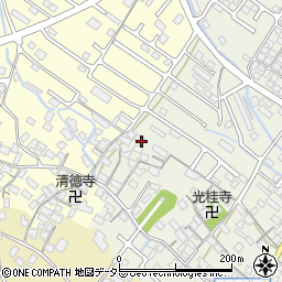 滋賀県彦根市西今町685-1周辺の地図