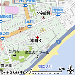 露木酒店周辺の地図