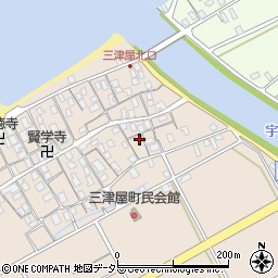 滋賀県彦根市三津屋町1024周辺の地図