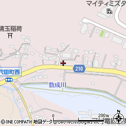 愛知県瀬戸市穴田町797周辺の地図