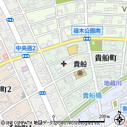 愛知県春日井市貴船町30周辺の地図