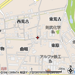 愛知県名古屋市守山区中志段味東荒古2526-20周辺の地図