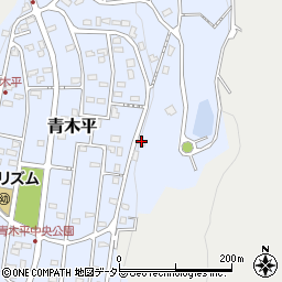 静岡県富士宮市青木平156周辺の地図