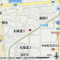 株式会社小松塗装周辺の地図
