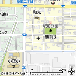 コンフォート稲沢周辺の地図