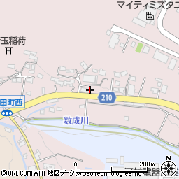 愛知県瀬戸市穴田町801周辺の地図