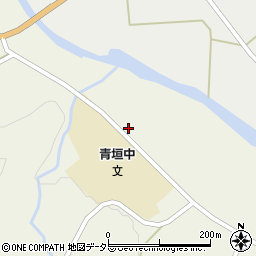 氷上土建工業株式会社周辺の地図