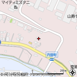 愛知県瀬戸市穴田町858周辺の地図