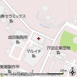 愛知県瀬戸市穴田町974周辺の地図