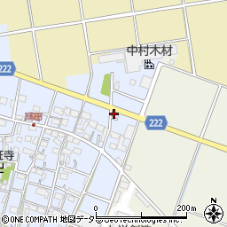 株式会社海津製作所周辺の地図