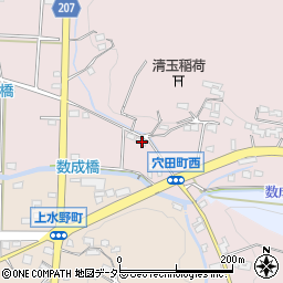 愛知県瀬戸市穴田町366周辺の地図