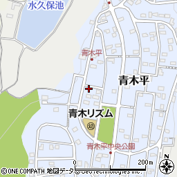 静岡県富士宮市青木平290周辺の地図