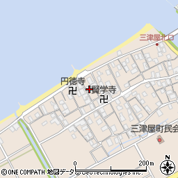 滋賀県彦根市三津屋町1226周辺の地図