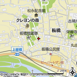 神奈川県小田原市板橋588周辺の地図