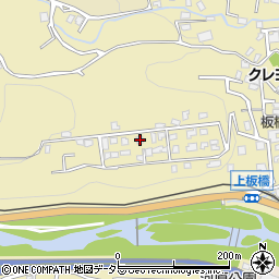 神奈川県小田原市板橋410-89周辺の地図