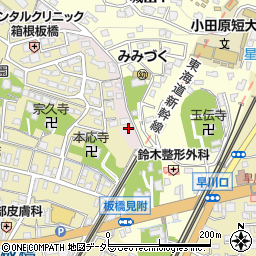 〒250-0046 神奈川県小田原市十字の地図