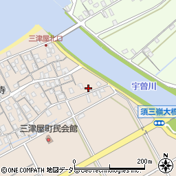 滋賀県彦根市三津屋町989周辺の地図
