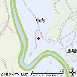 千葉県夷隅郡大多喜町小内242周辺の地図