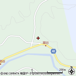 鳥取県日野郡日南町折渡277周辺の地図