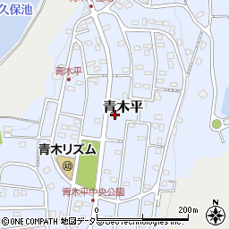 静岡県富士宮市青木平336周辺の地図