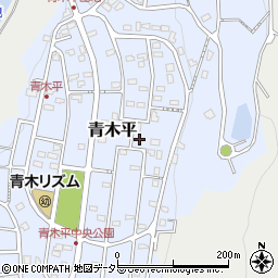 静岡県富士宮市青木平355周辺の地図