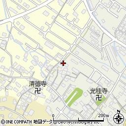滋賀県彦根市西今町685周辺の地図