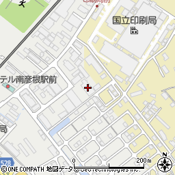 大阪シーリング印刷彦根センター周辺の地図