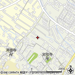 滋賀県彦根市西今町689-14周辺の地図