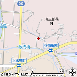 愛知県瀬戸市穴田町365周辺の地図