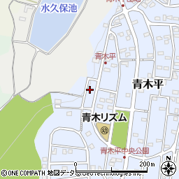 静岡県富士宮市青木平289周辺の地図