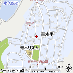 静岡県富士宮市青木平316周辺の地図