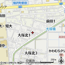 コンフォート柴周辺の地図