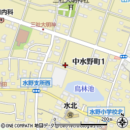 〒489-0005 愛知県瀬戸市中水野町の地図