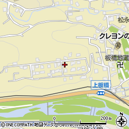 神奈川県小田原市板橋380-50周辺の地図