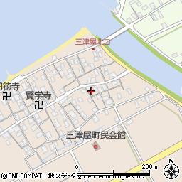 滋賀県彦根市三津屋町1020周辺の地図