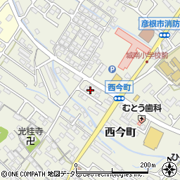 滋賀県彦根市西今町441-8周辺の地図