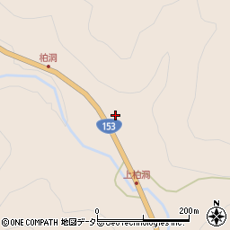愛知県豊田市大野瀬町日ヨモ36周辺の地図